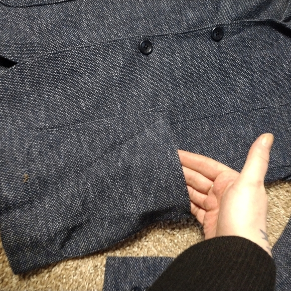 Good Man Brand Men's Sky Capitan Blue Blazer NWOT - Picture 10 of 11